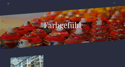 Desktop Screenshot of farbgefuehl.net